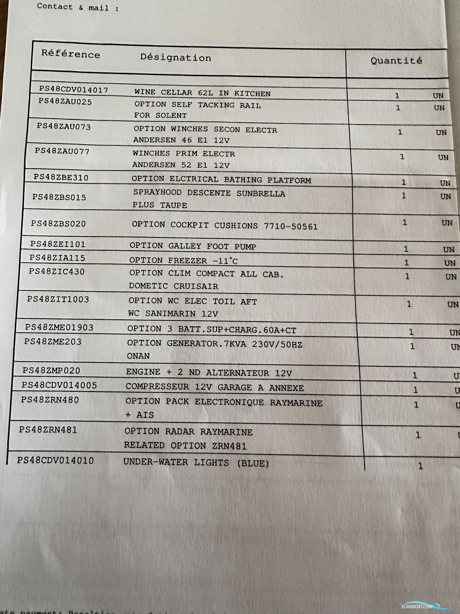 Wauquiez Pilot Saloon 48