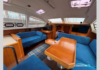 Wauquiez Pilot Saloon 55 Sailingboat 2008, with Yanmar  4JH110 engine, United Kingdom