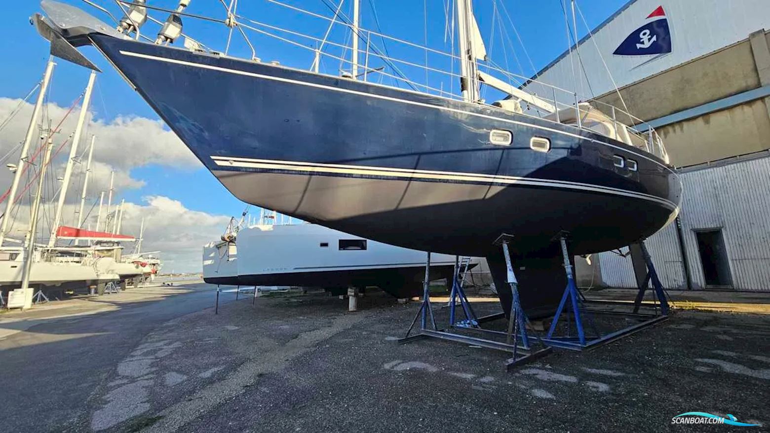 Wauquiez Pilot Saloon 60 DS Sailingboat 1993, with Nanni engine, France