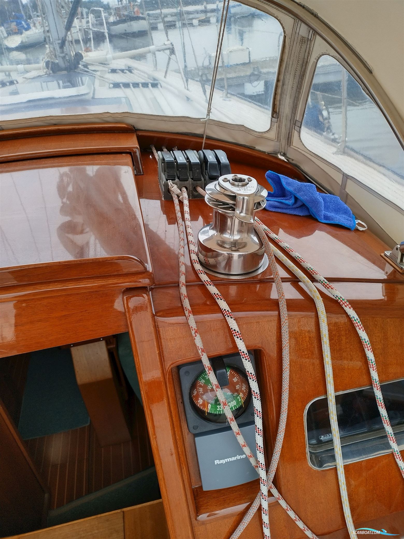 Wegener Yachtwerft Nissen 37