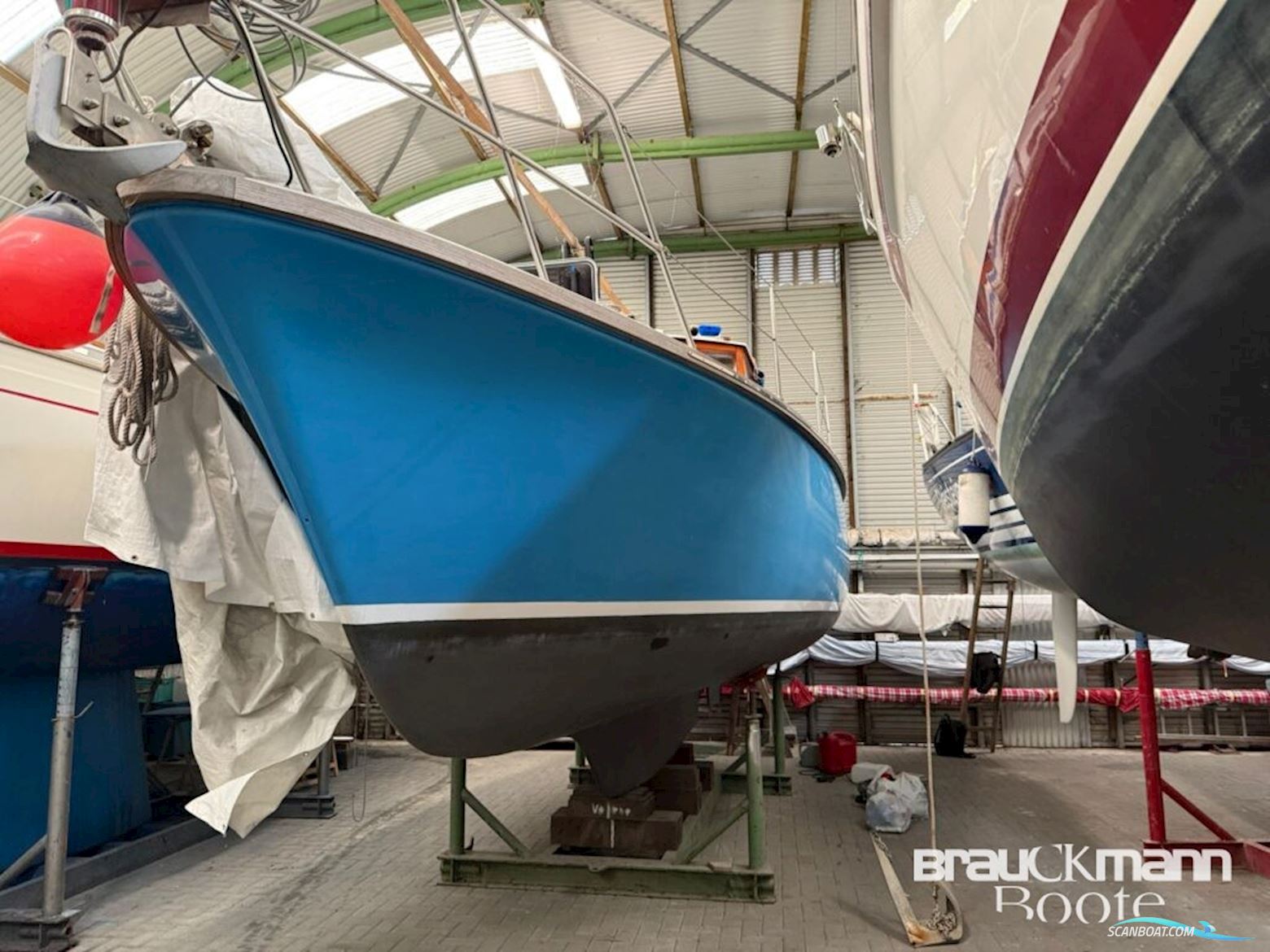 Werft Plaue Mistral Sailingboat 1981, with Yanmar Diesel engine, Germany