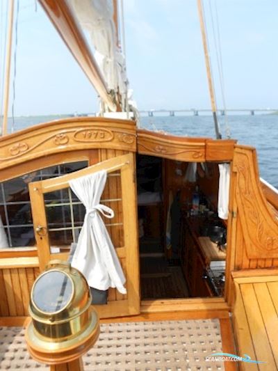 Westerdijk Zeeschouw Sailingboat 1973, with Sabb engine, The Netherlands