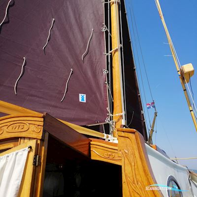 Westerdijk Zeeschouw Sailingboat 1973, with Sabb engine, The Netherlands