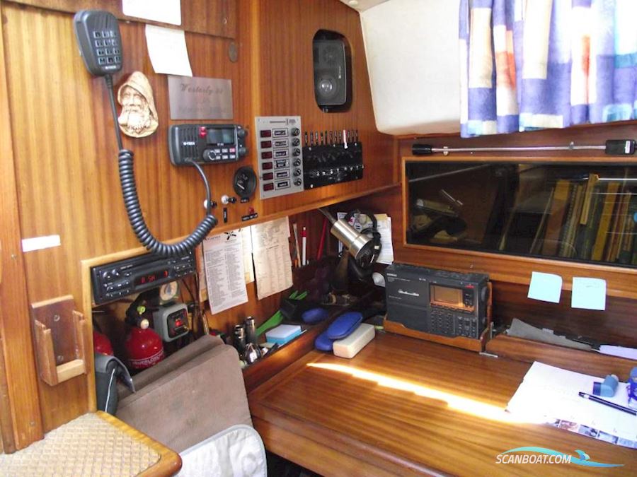 Westerly 33 Ketch