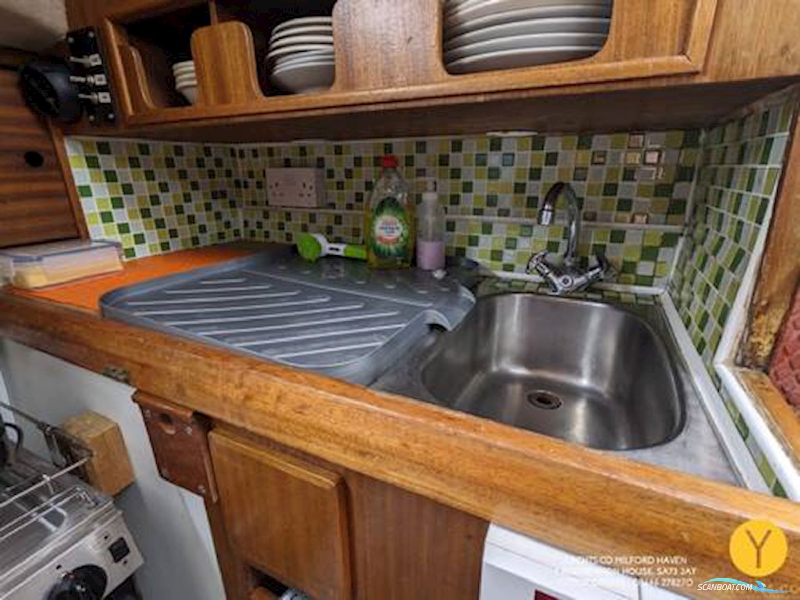 Westerly 33 Sloop Rig