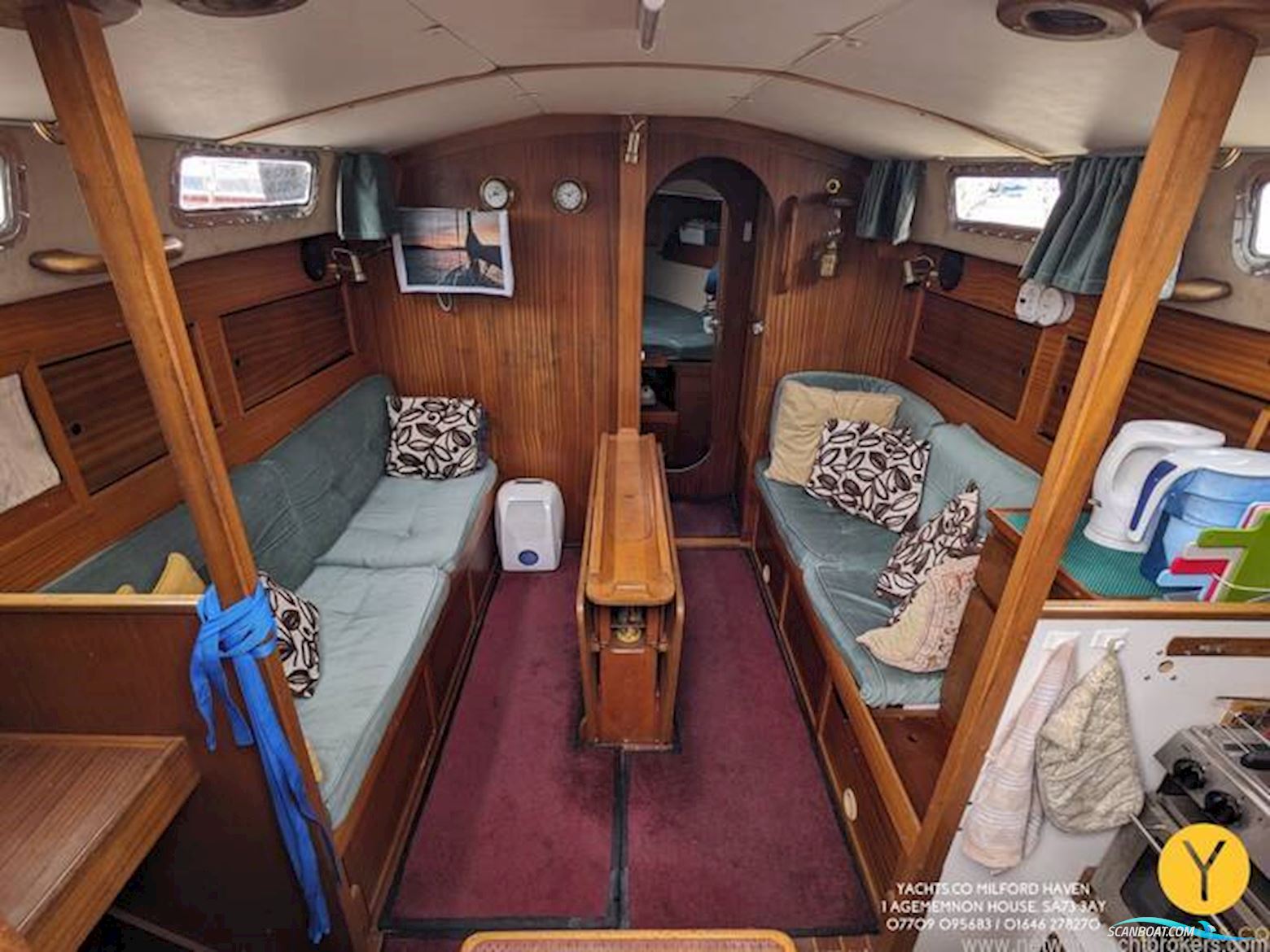 Westerly 33 Sloop Rig