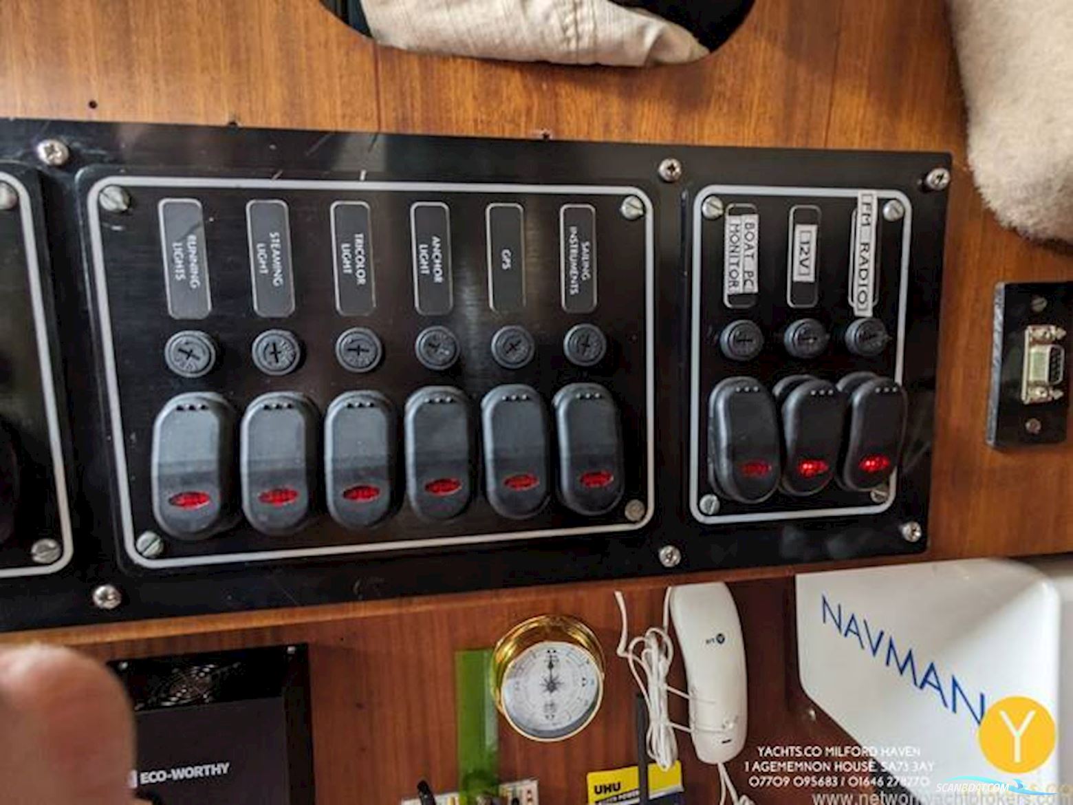 Westerly 33 Sloop Rig