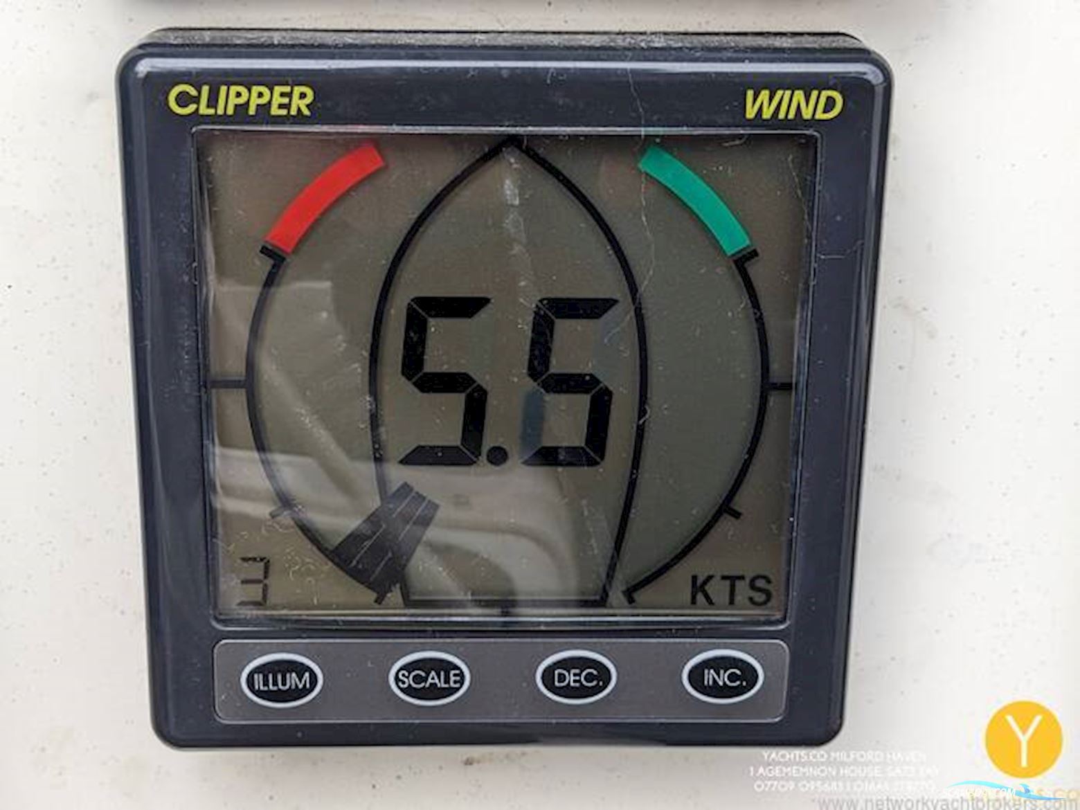 Westerly 33 Sloop Rig