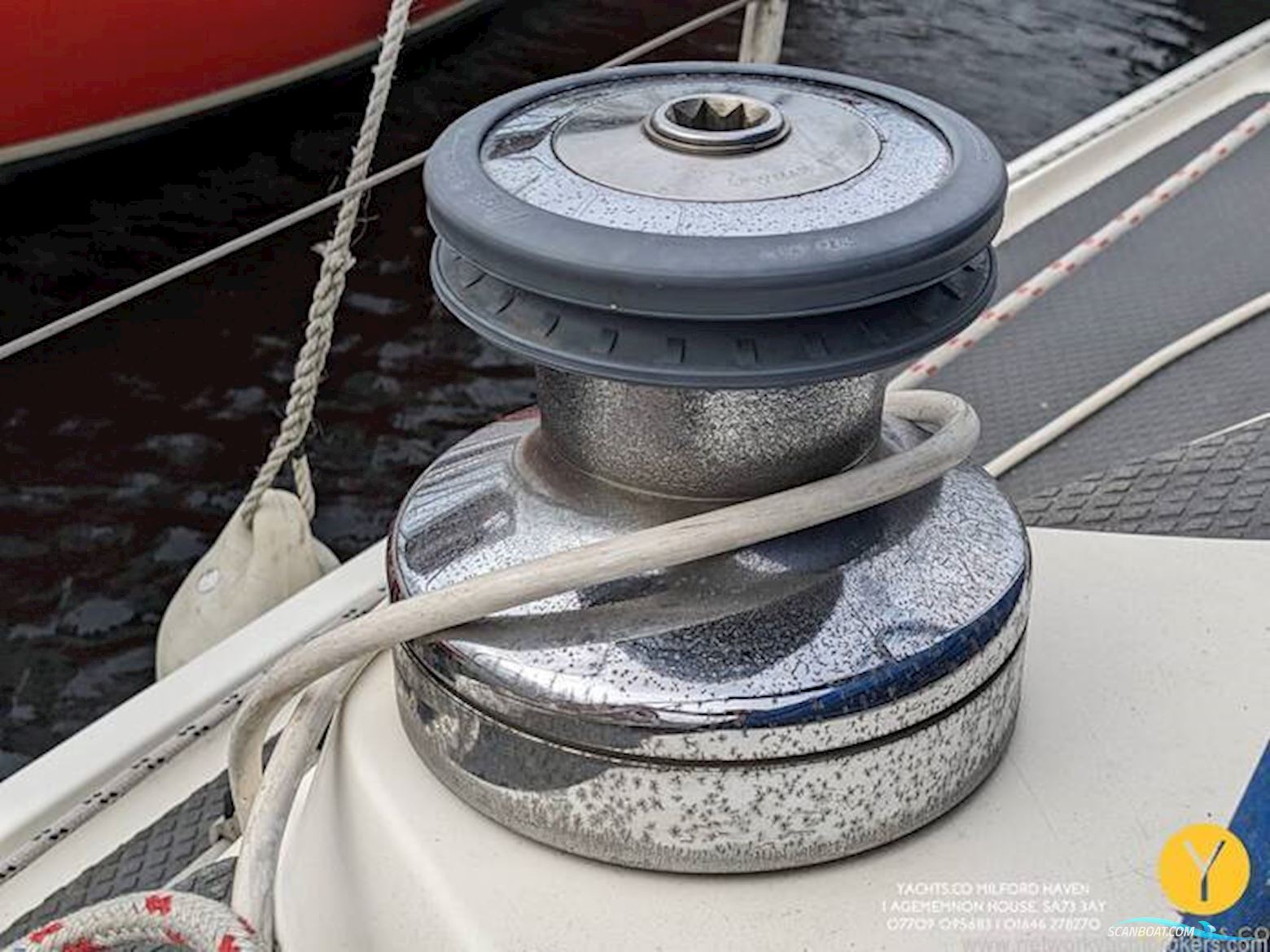 Westerly 33 Sloop Rig