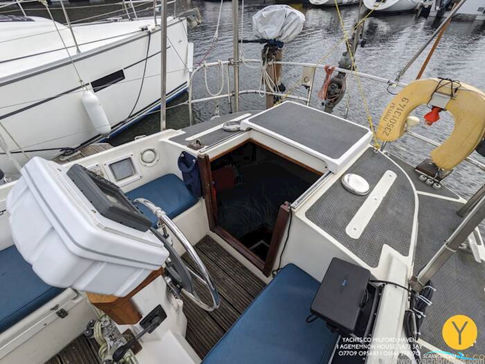 Westerly 33 Sloop Rig