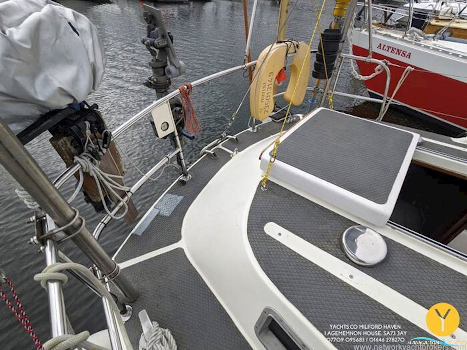 Westerly 33 Sloop Rig
