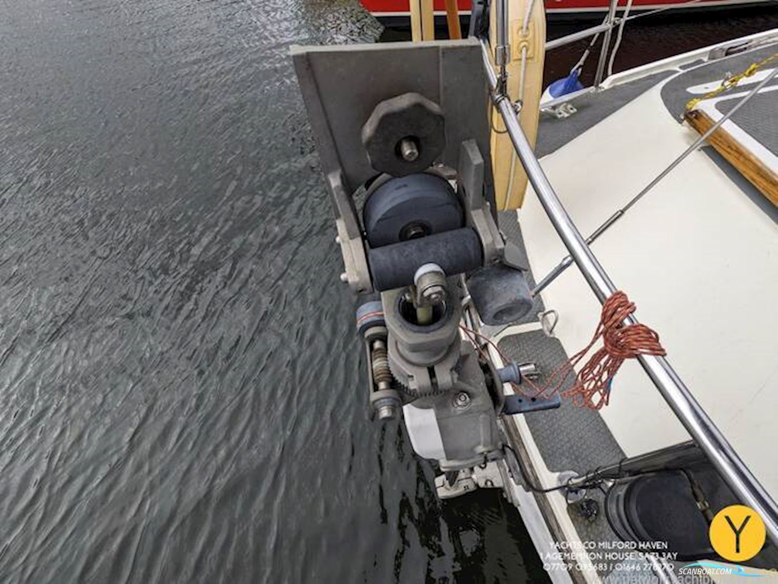 Westerly 33 Sloop Rig