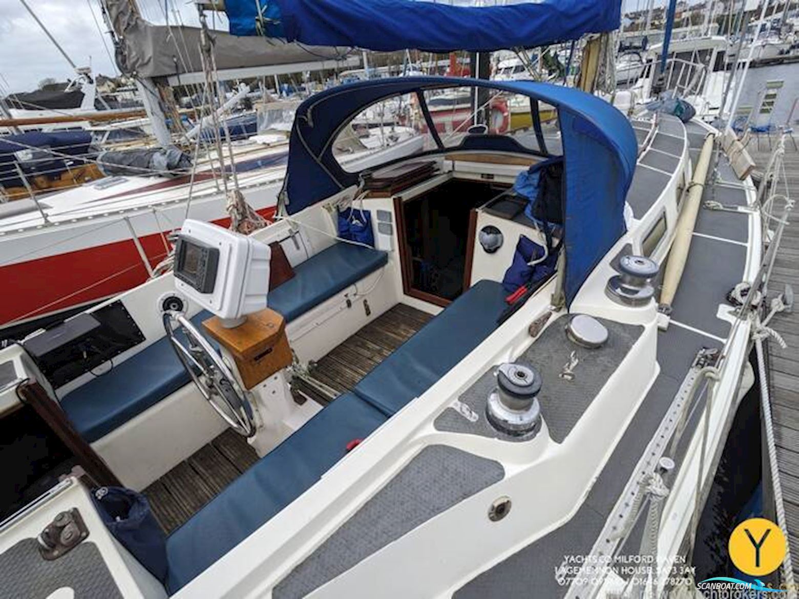 Westerly 33 Sloop Rig