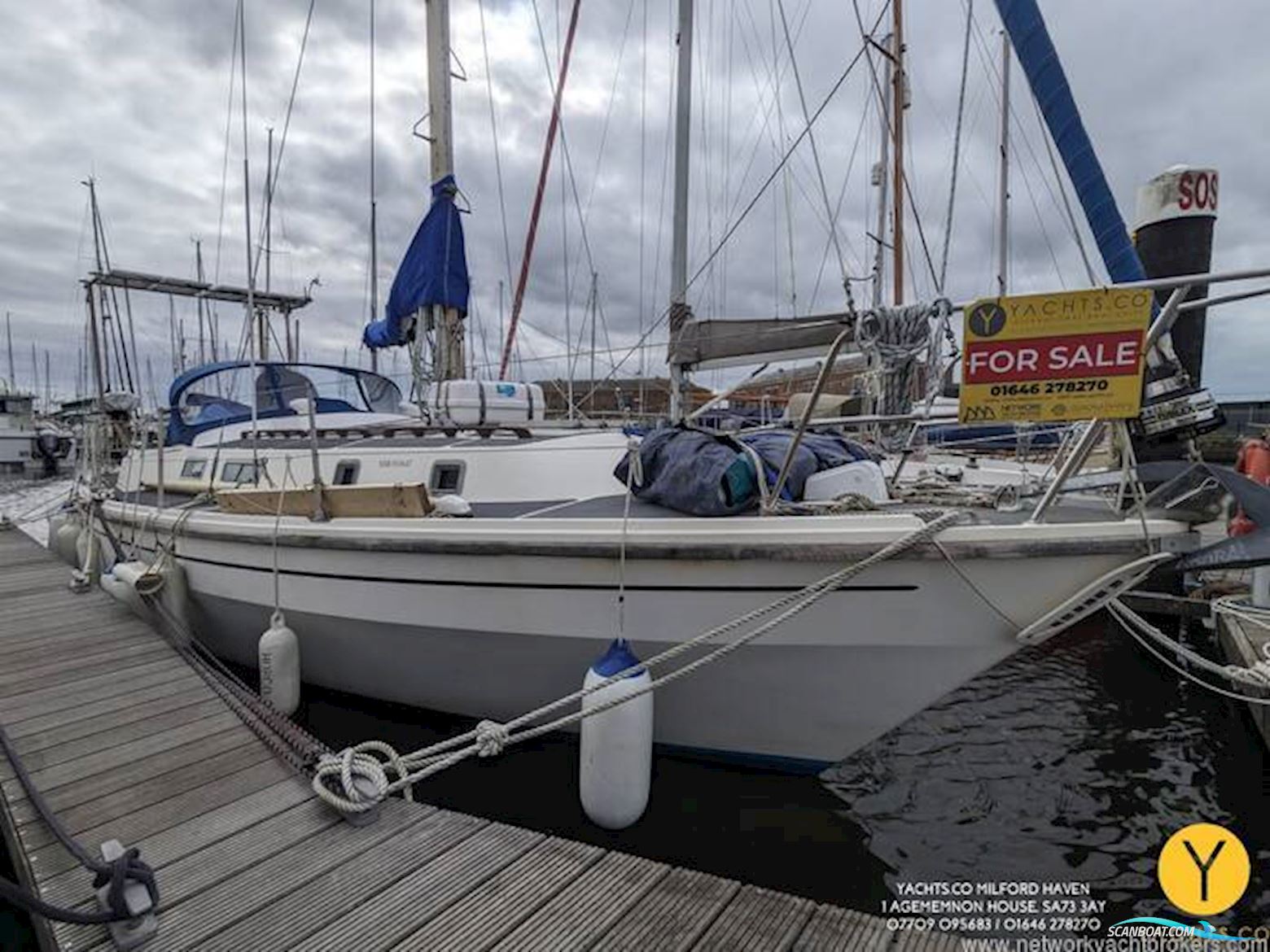 Westerly 33 Sloop Rig