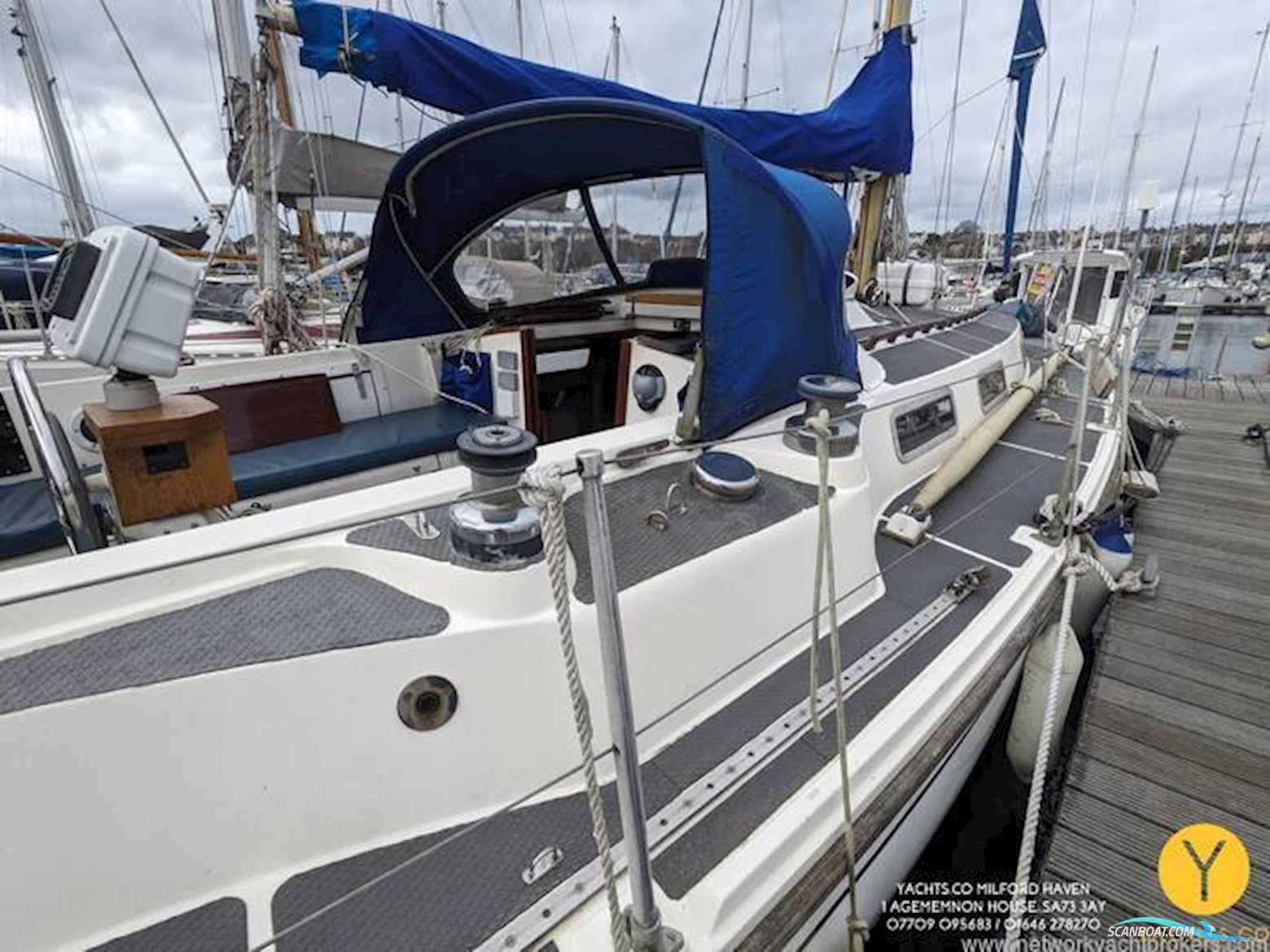 Westerly 33 Sloop Rig