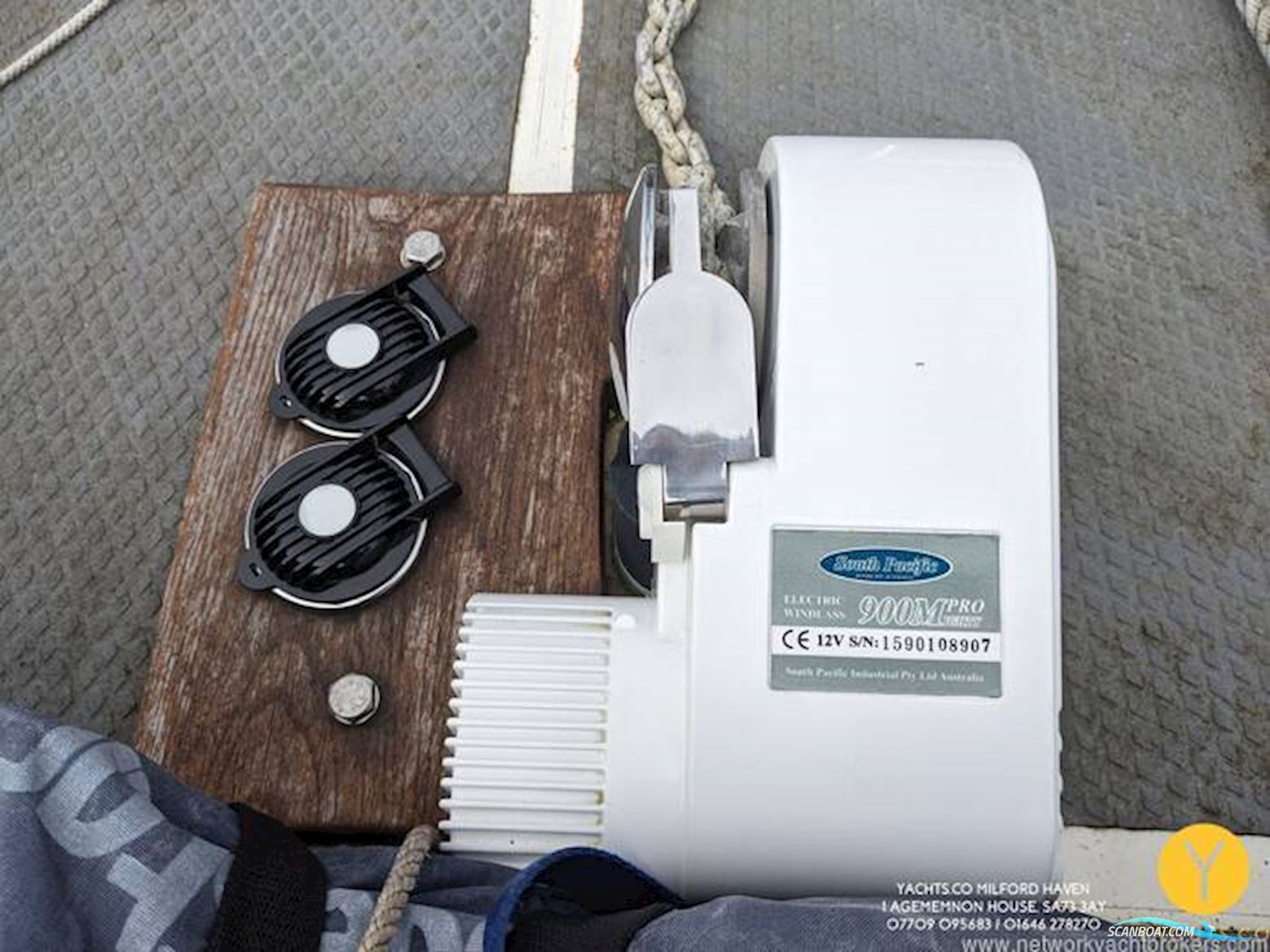 Westerly 33 Sloop Rig