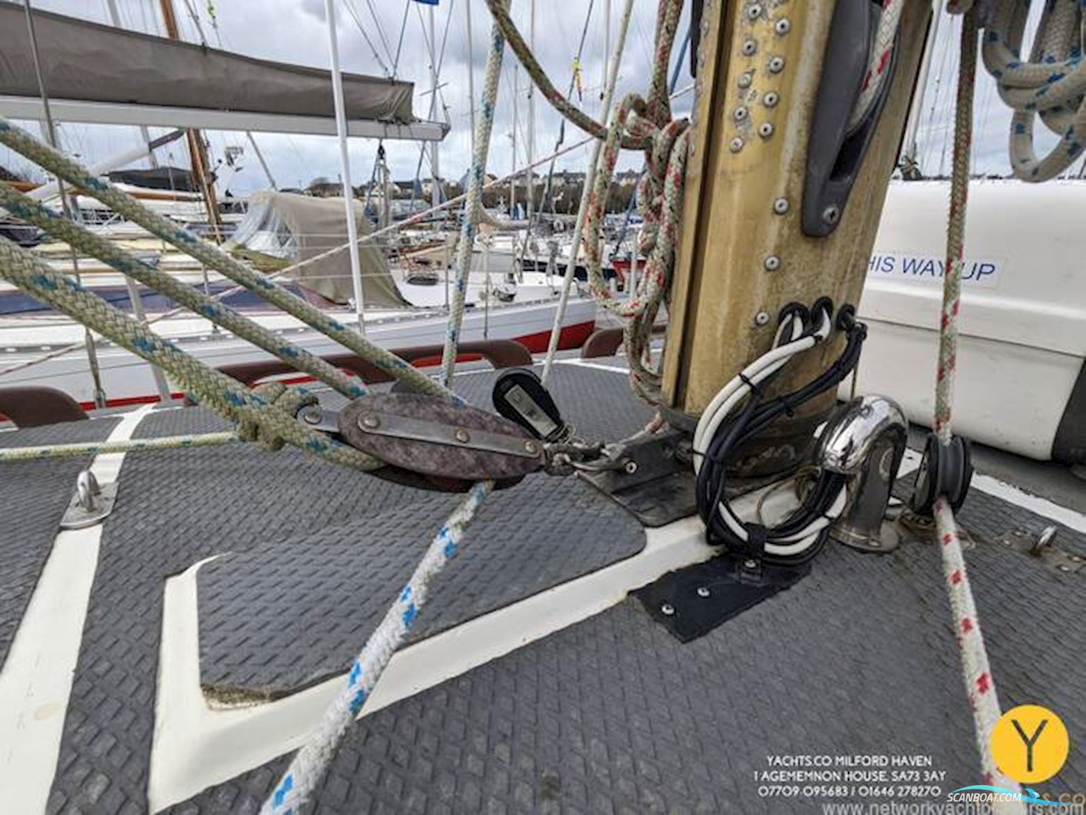 Westerly 33 Sloop Rig