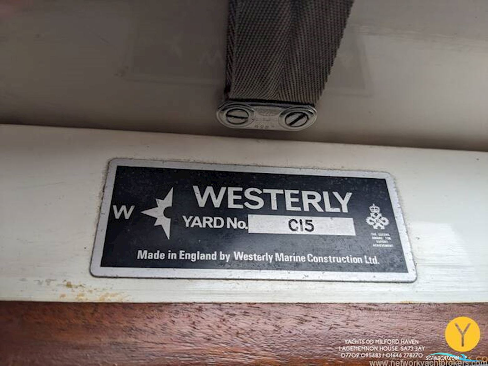 Westerly 33 Sloop Rig