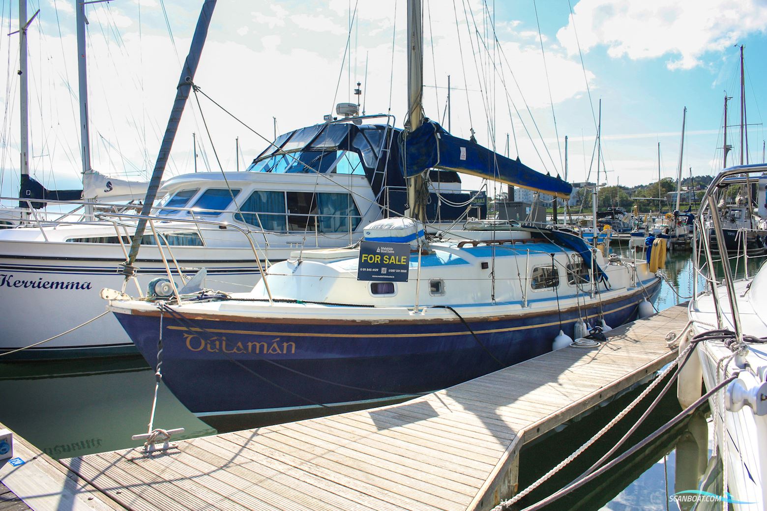 Westerly Berwick Sailingboat 1974, with Yanmar engine, Ireland