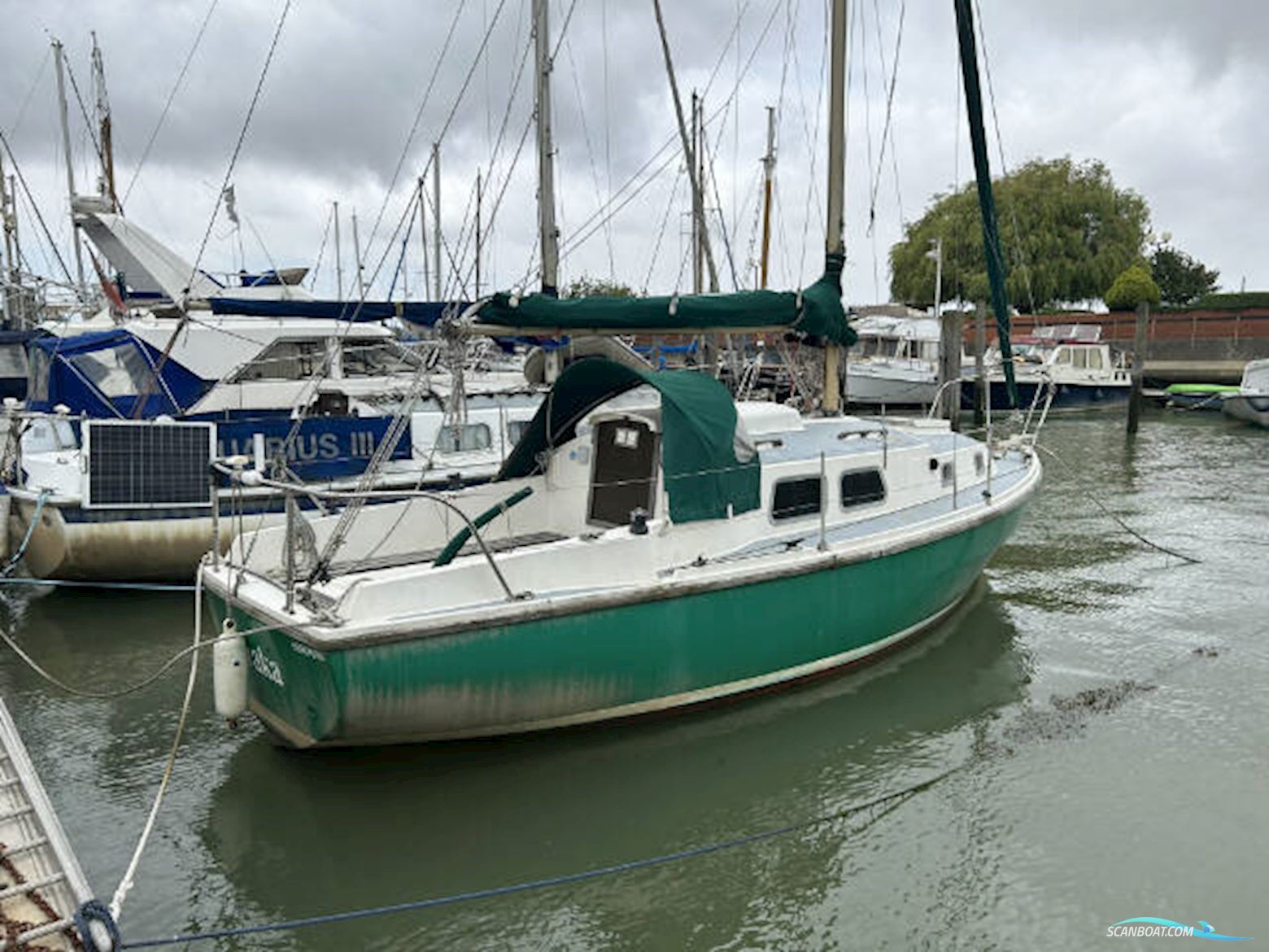 Westerly Centaur 26 Sailingboat 1975, with Nanni 2.5HE engine, United Kingdom