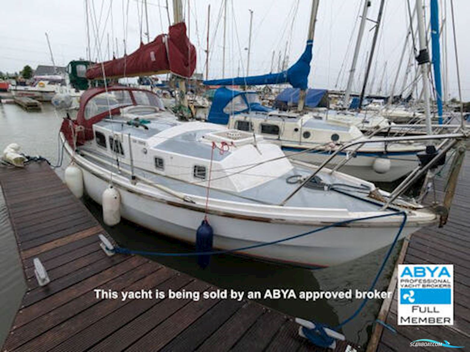 Westerly Centaur Sailingboat 1977, with Beta 20 engine, United Kingdom