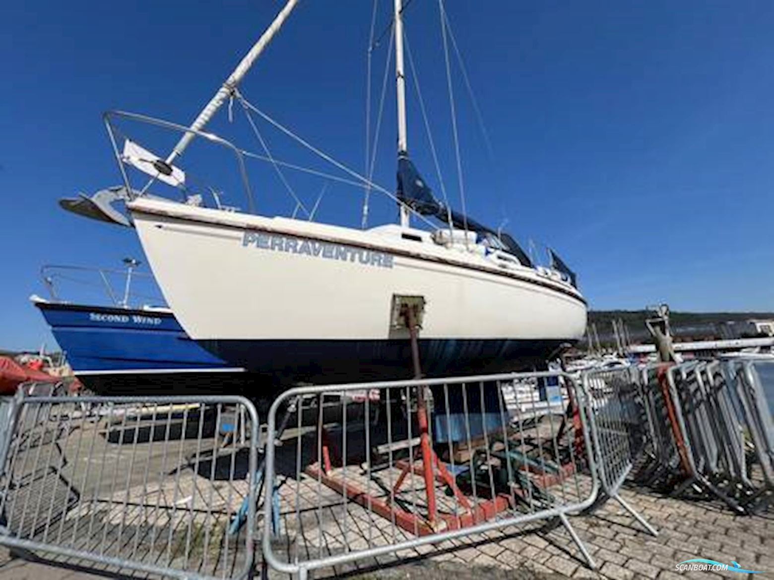 Westerly Cirrus Sailingboat 1971, with Volvo Penta engine, United Kingdom