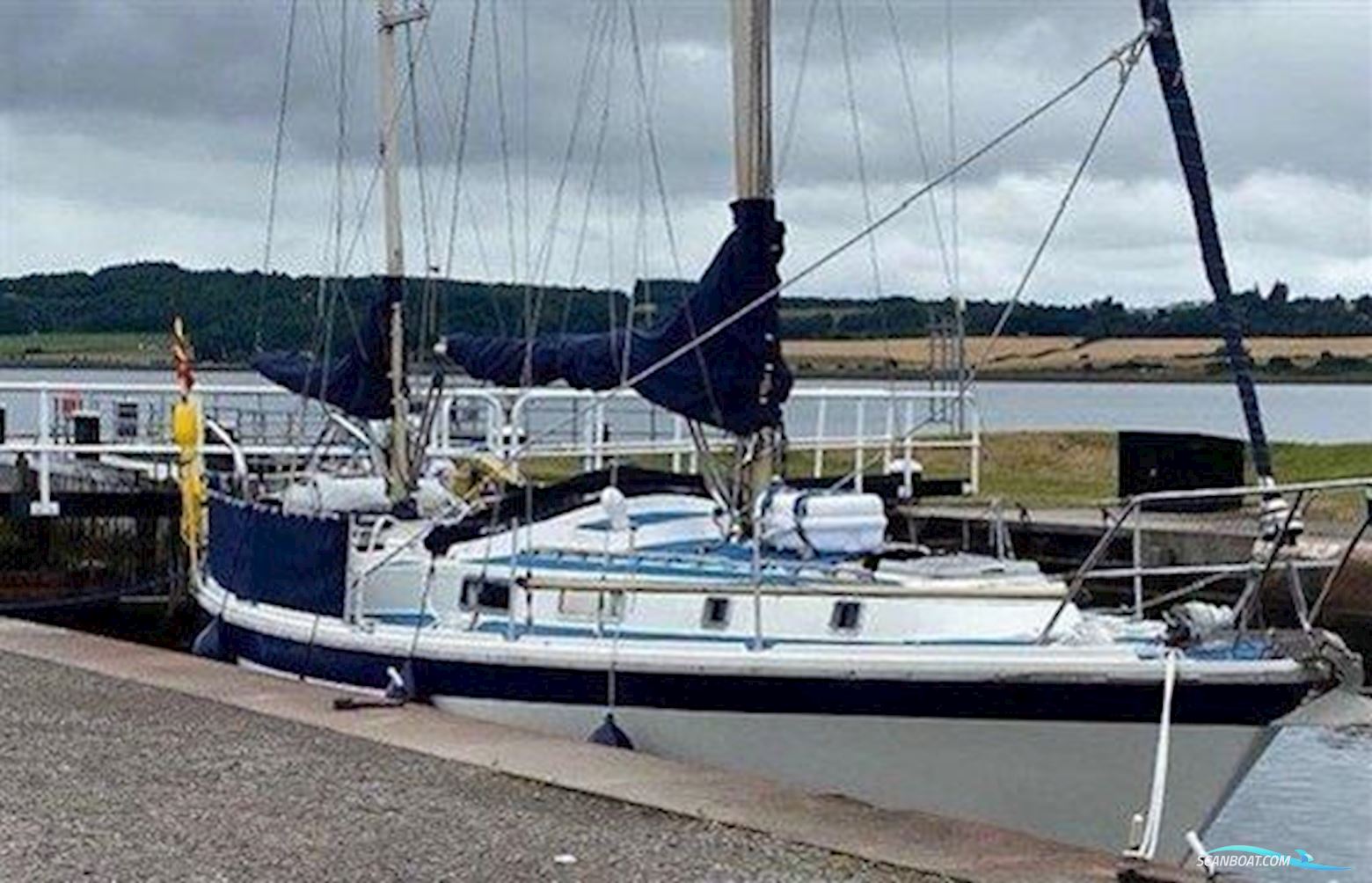 Westerly Conway Sailingboat 1979, United Kingdom