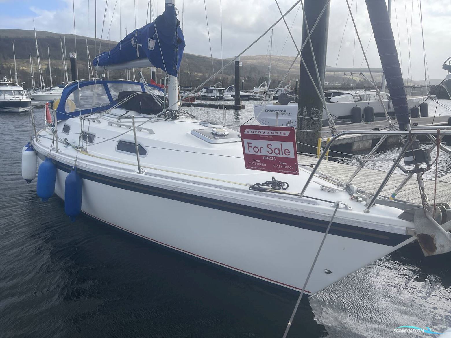 Westerly Fulmar 33 Sailingboat 1995, with Volvo Penta engine, United Kingdom