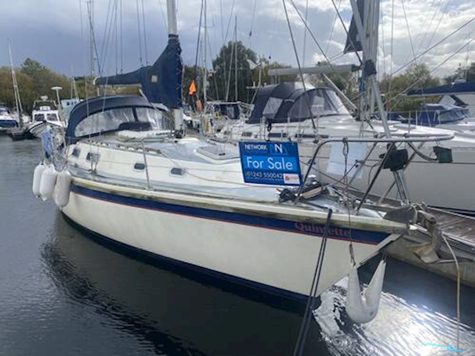 Westerly Fulmar Sailingboat 1988, with Volvo Penta MD2002 engine, United Kingdom