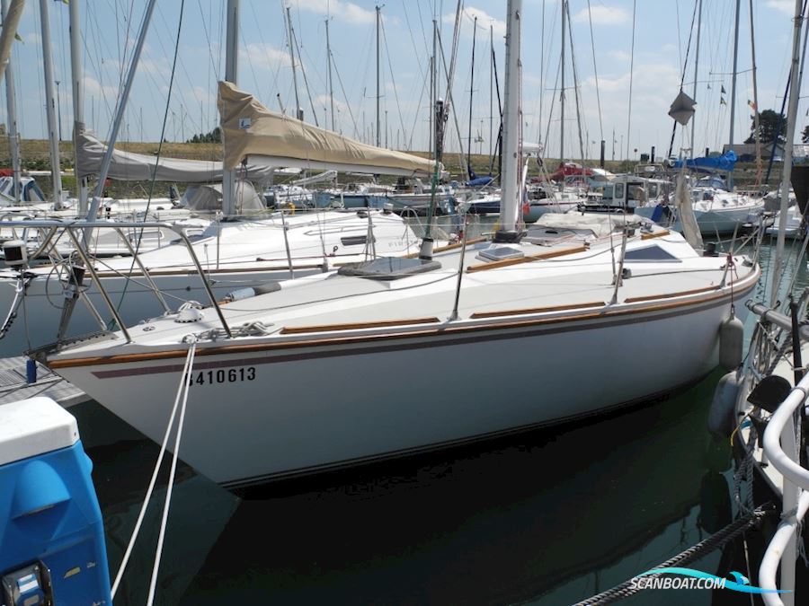 Westerly Gk 29 Sailingboat 1979, with Petter engine, Belgium