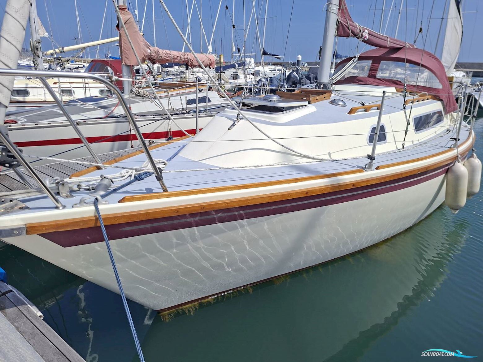 Westerly Griffon Sailingboat 1985, with Bukh DV24 engine, Ireland
