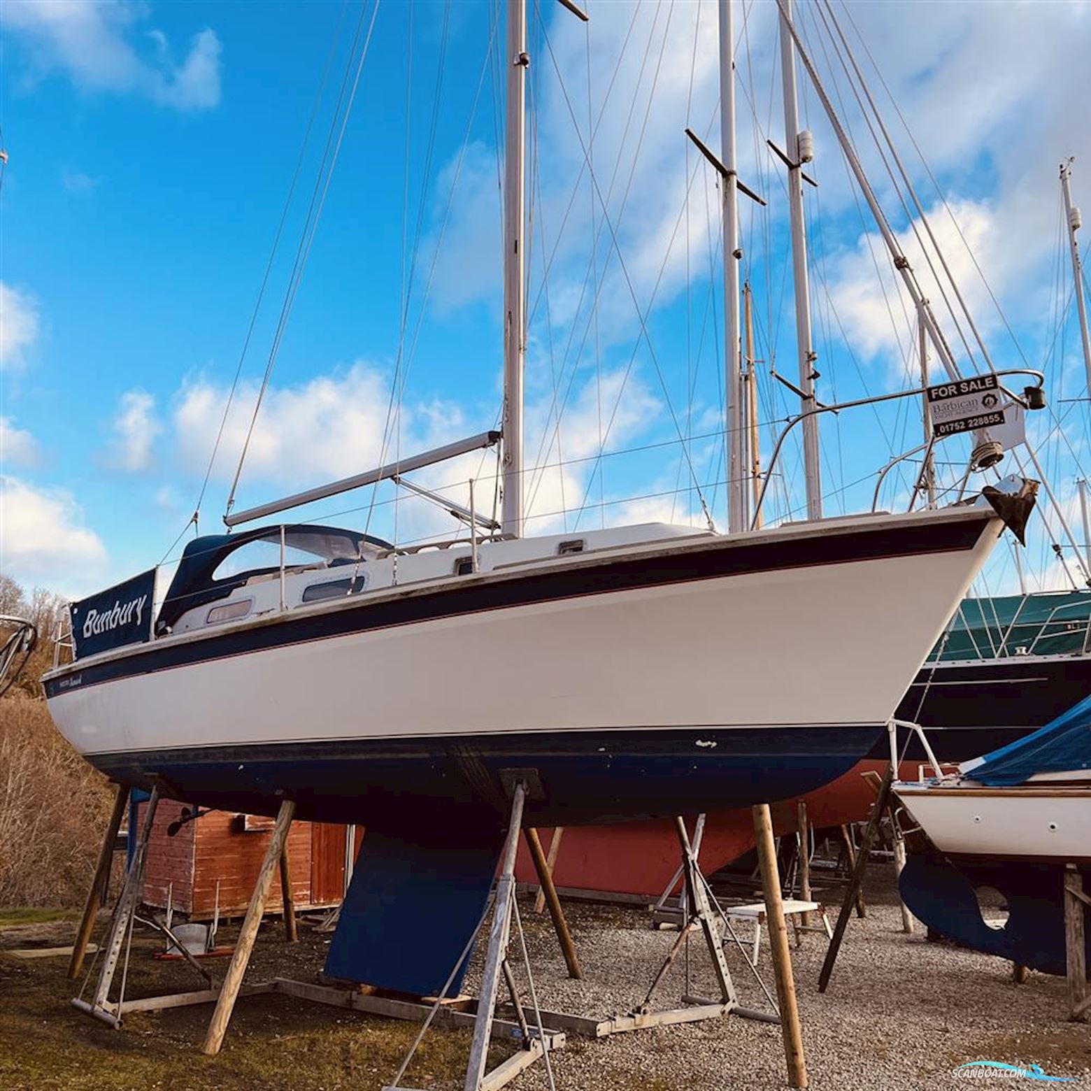 Westerly Konsort 29 (Fin Keel) Sailingboat 1988, United Kingdom