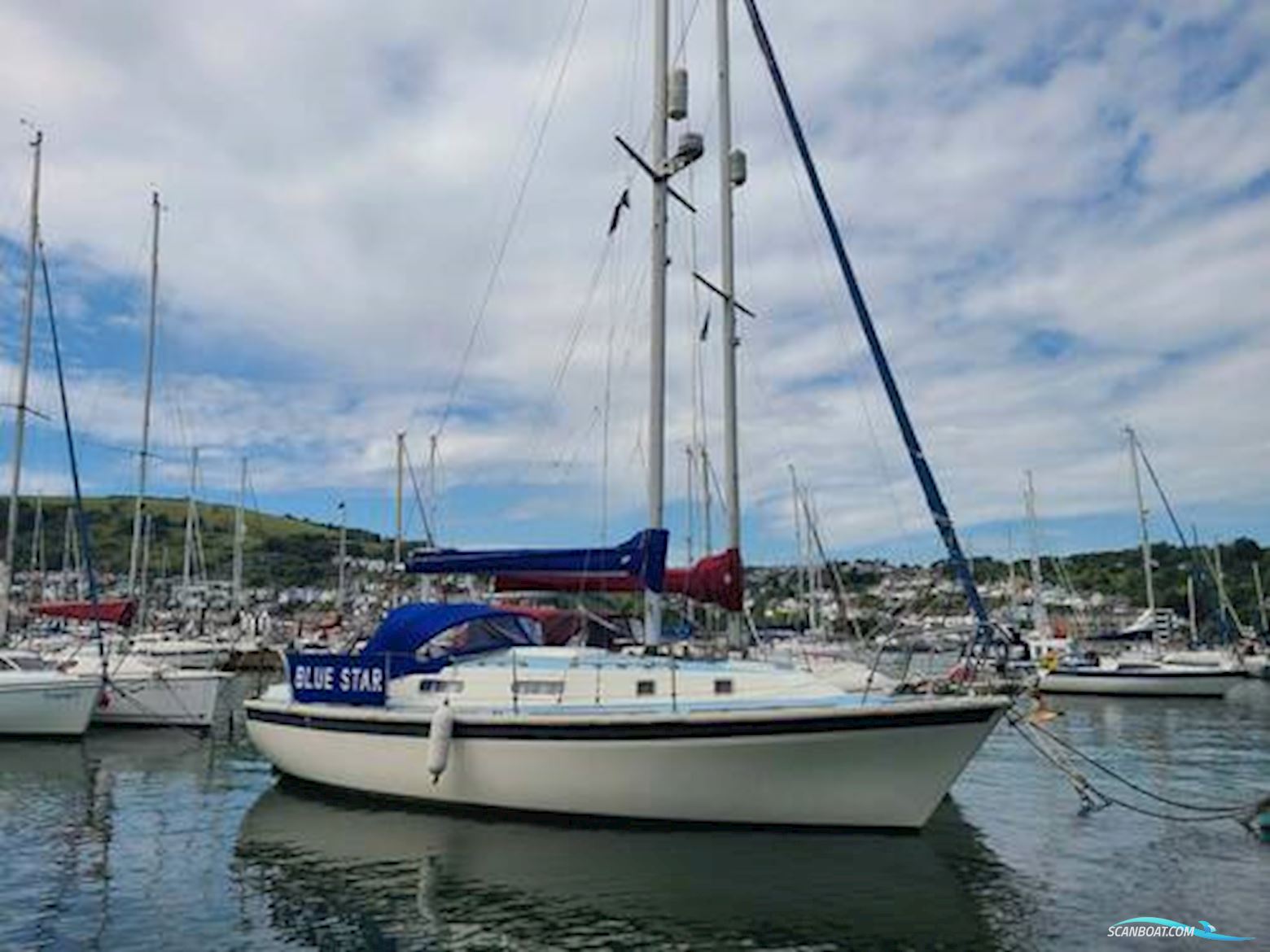 Westerly Konsort 29 Sailingboat 1983, with Bukh BV24 engine, United Kingdom