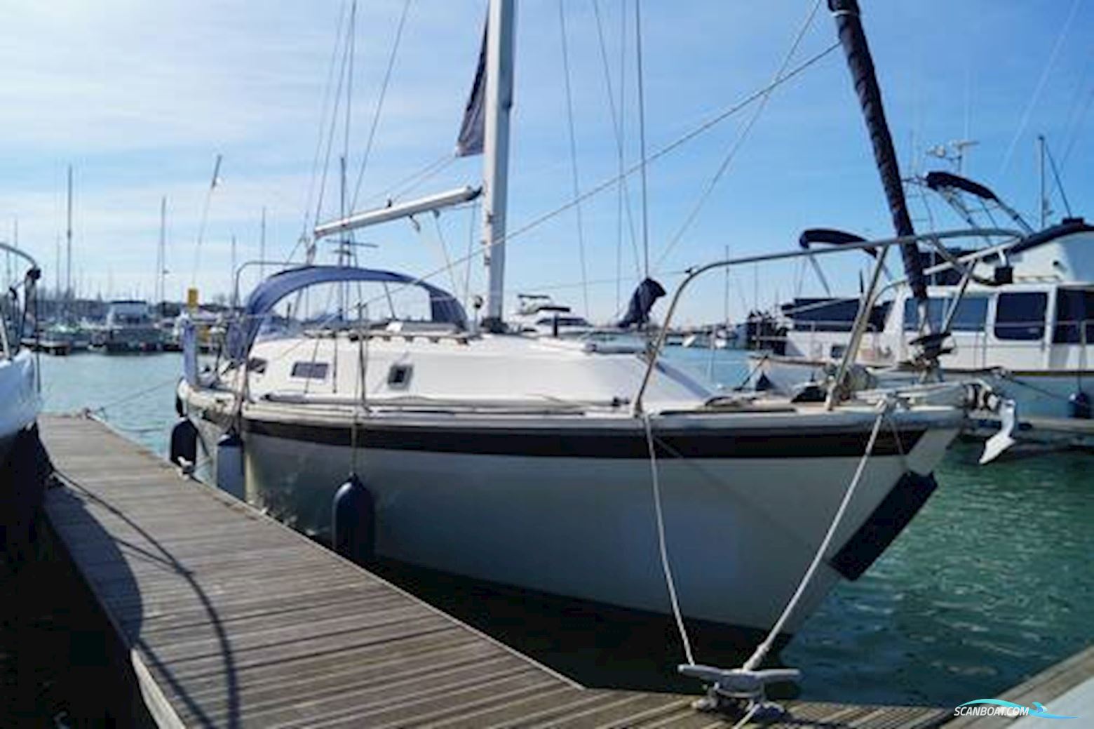 Westerly Konsort Sailingboat 1984, with Bukh engine, United Kingdom