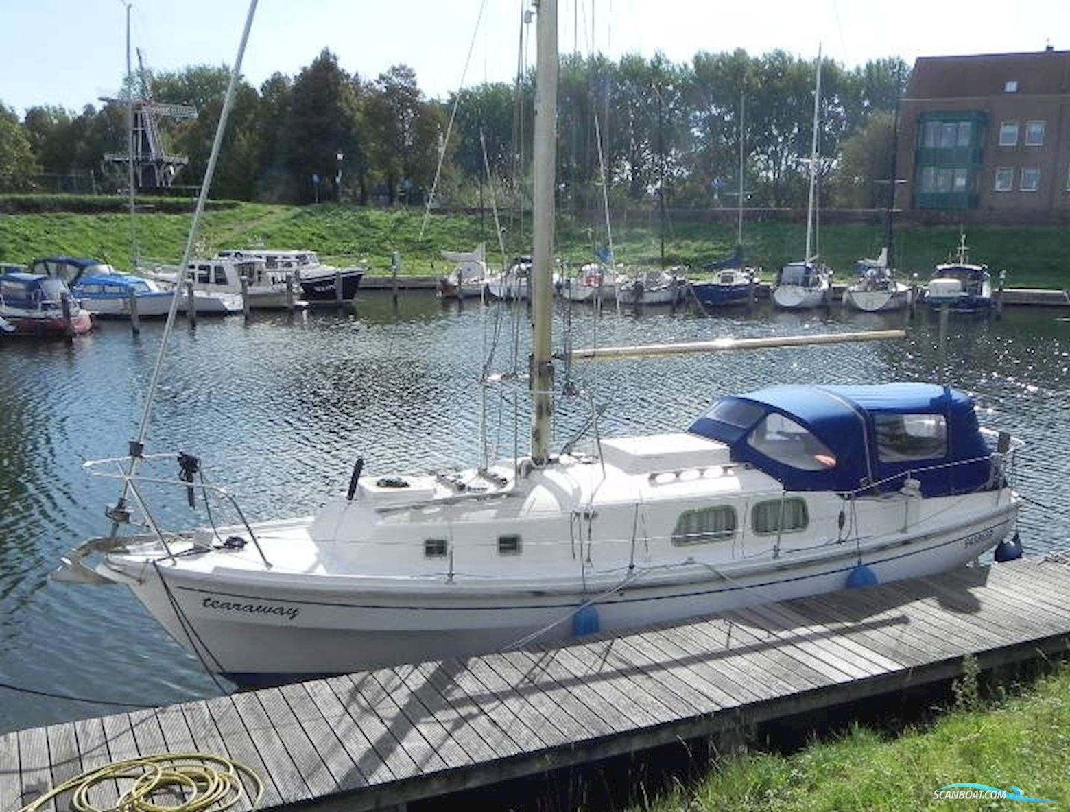 Westerly Longbow Sailingboat 1973, with Vetus engine, The Netherlands