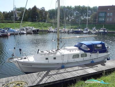 Westerly Longbow Sailingboat 1973, with Vetus engine, The Netherlands