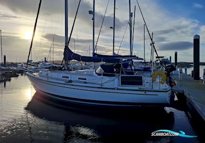 Westerly Medway Sailingboat 1976, with Mitsubish K4F 40hp (2003) engine, Ireland