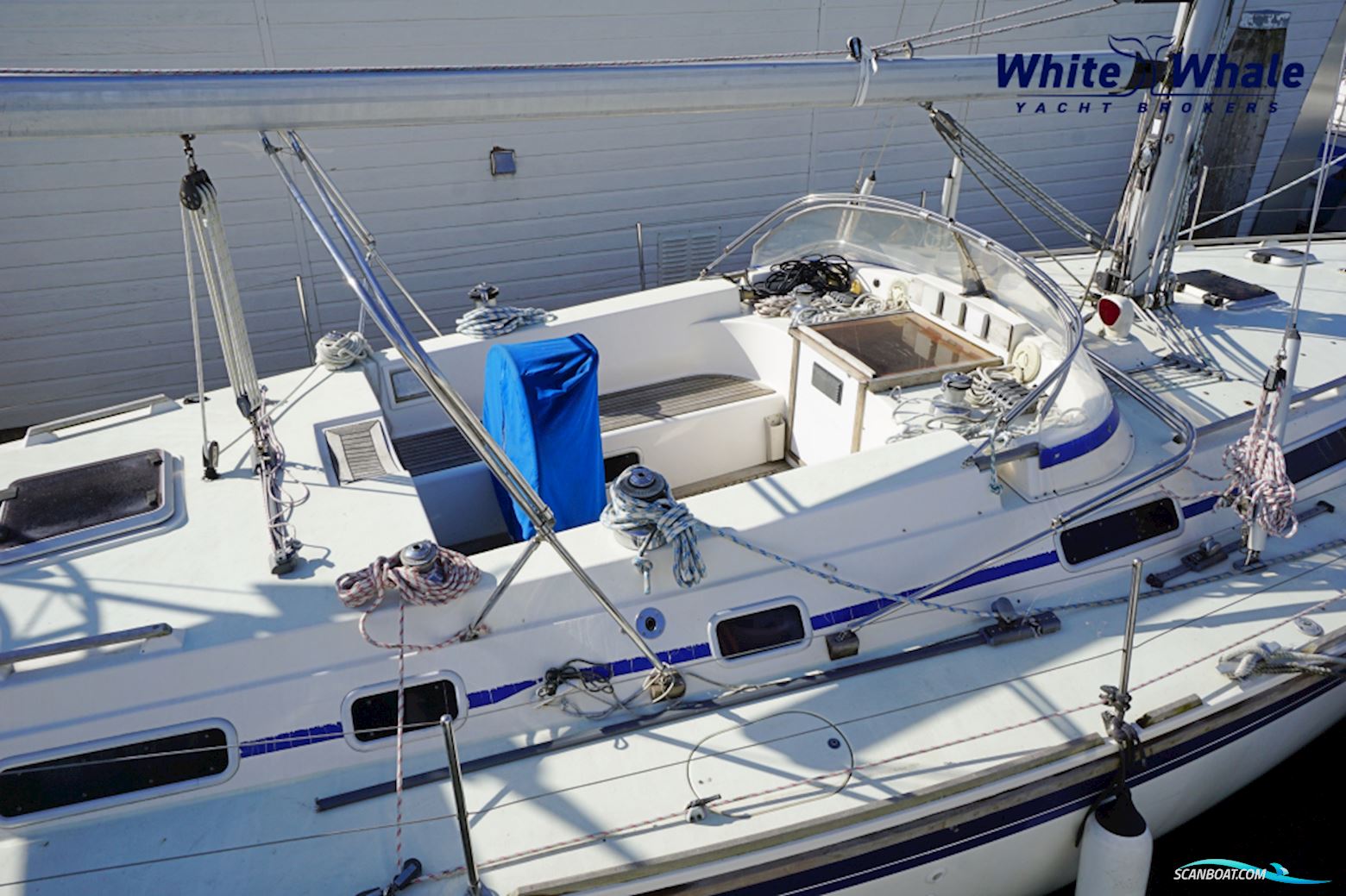 Westerly Oceanlord 41 Mk2