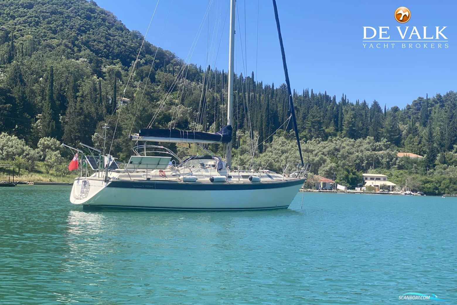 Westerly Oceanlord 41 Sailingboat 1988, with Volvo engine, Greece