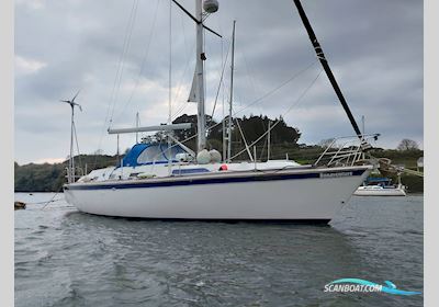 Westerly Oceanranger 38 Sailingboat 1993, with Volvo Penta MD2003 engine, United Kingdom