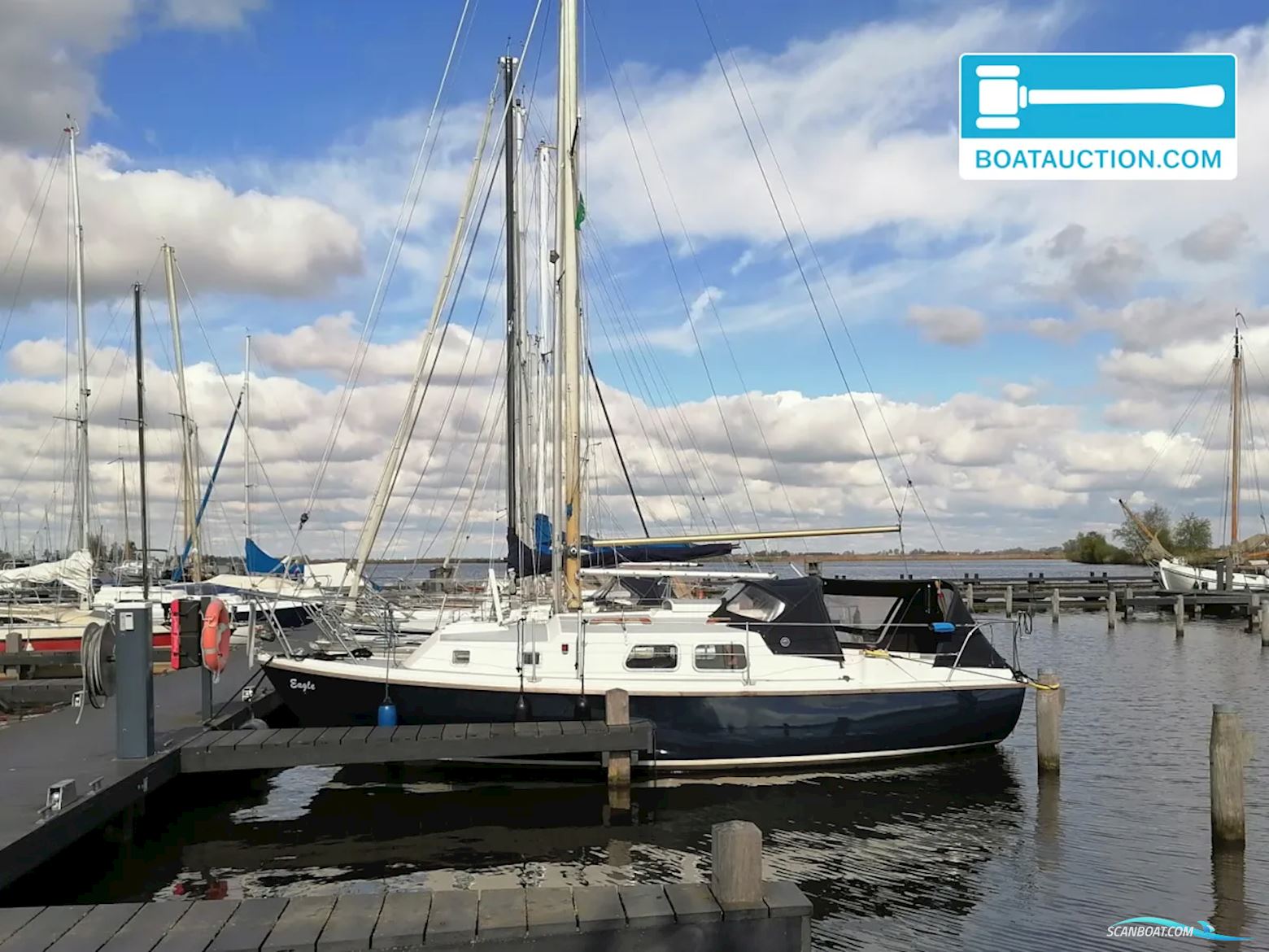 Westerly Pembroke Sailingboat 1976, with Nanni engine, The Netherlands