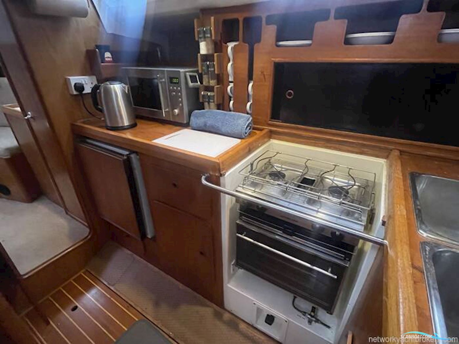 Westerly Seahawk 34 CC