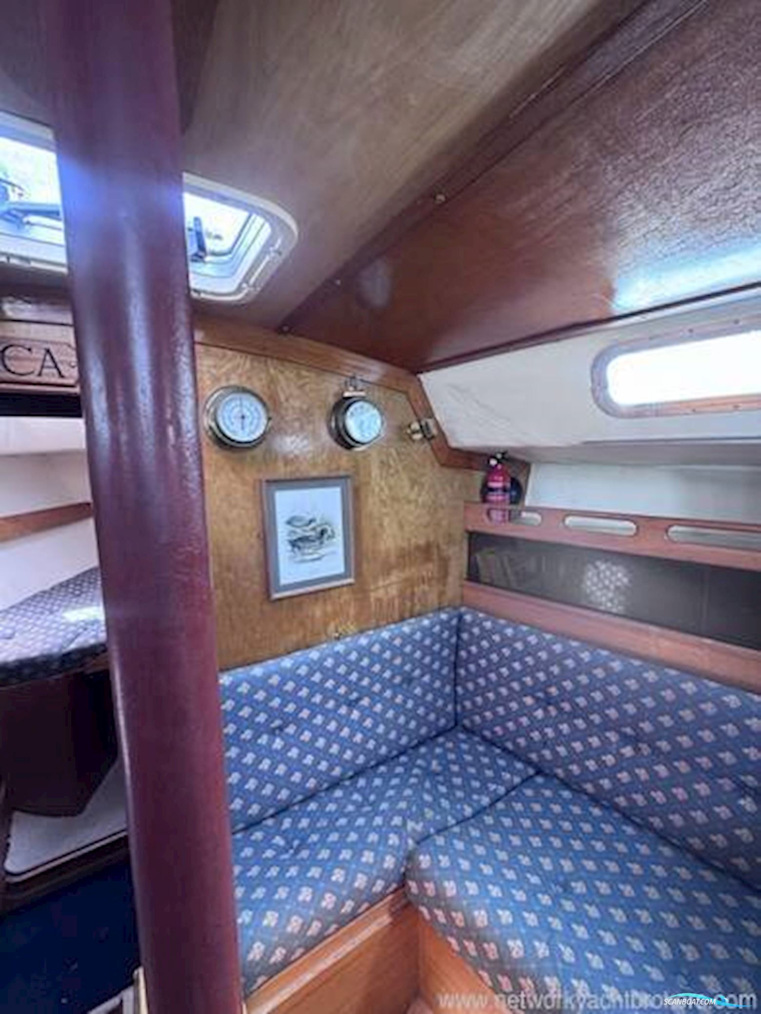 Westerly Seahawk 34