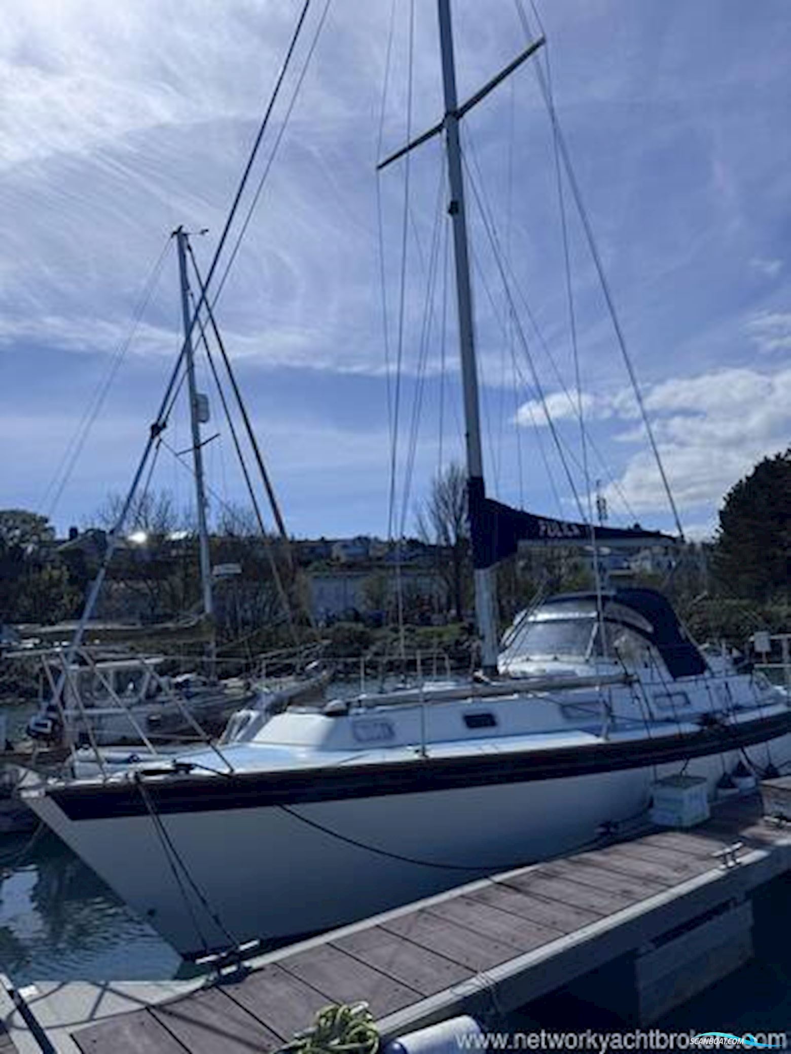 Westerly Seahawk 34
