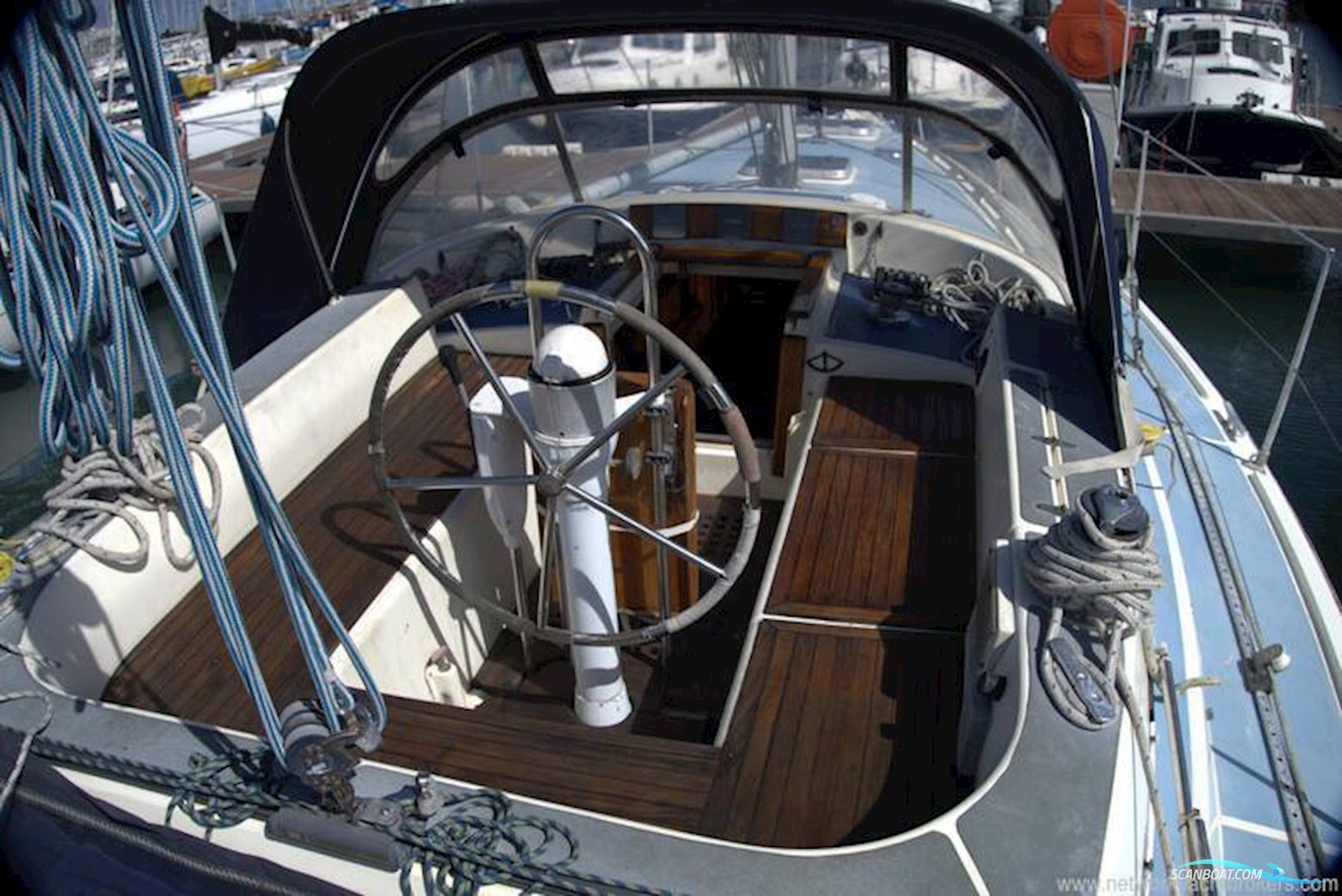 Westerly Seahawk 34
