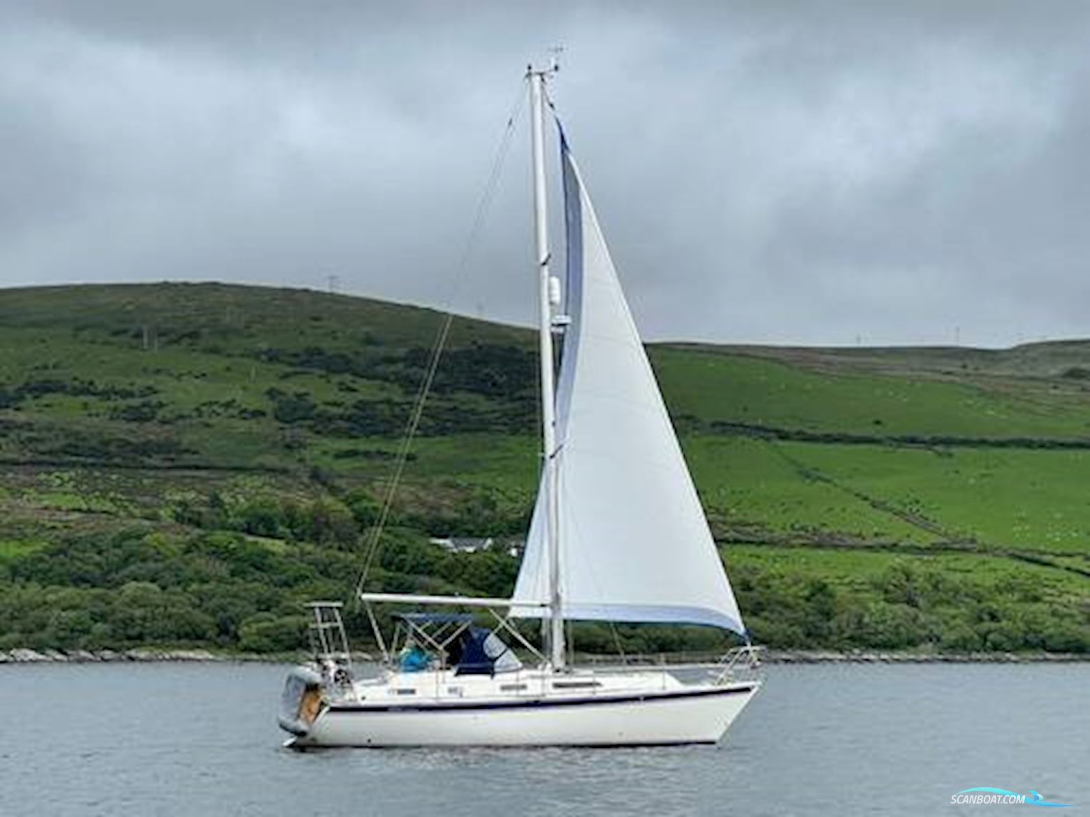 Westerly Seahawk 35 Sailingboat 1989, with Volvo engine, United Kingdom