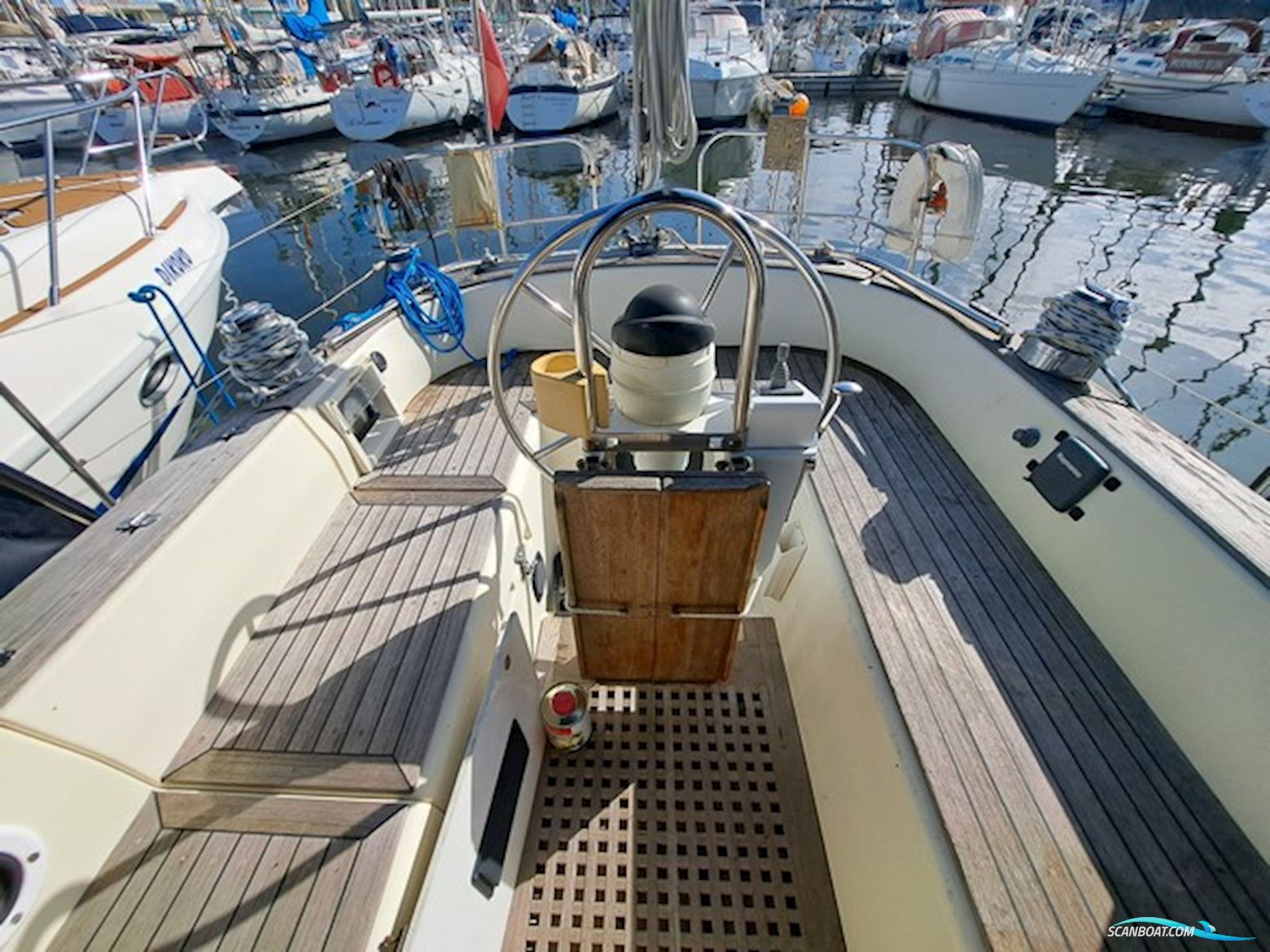 Westerly Seahawk 35