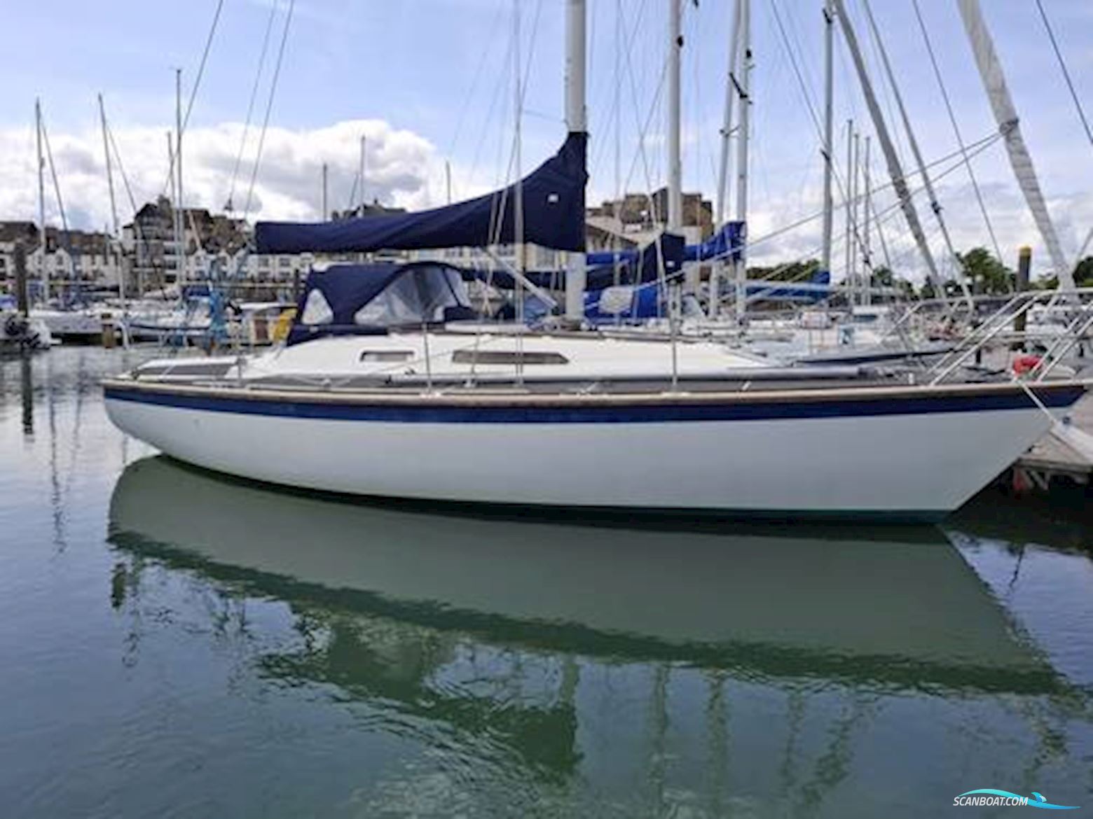 Westerly Storm 33 Sailingboat 1987, with Yanmar 2GM20F engine, Ireland