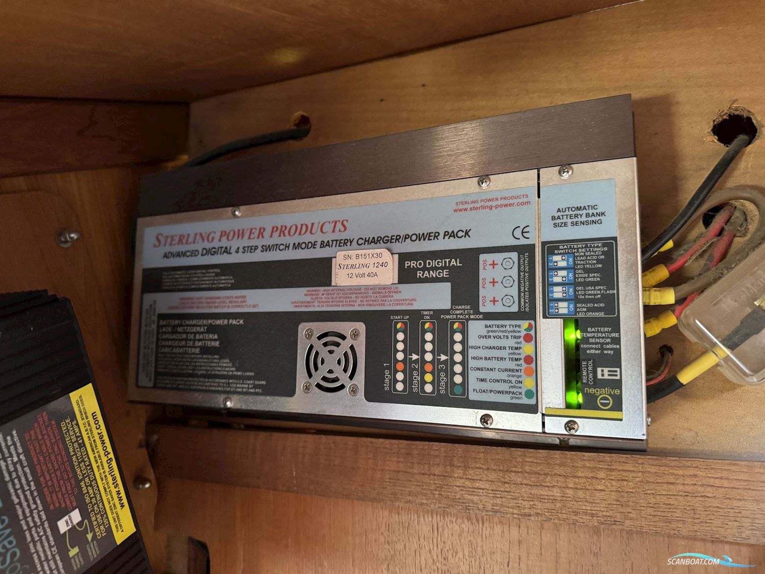 Westerly Typhoon 37 – 1991 EU VAT Paid