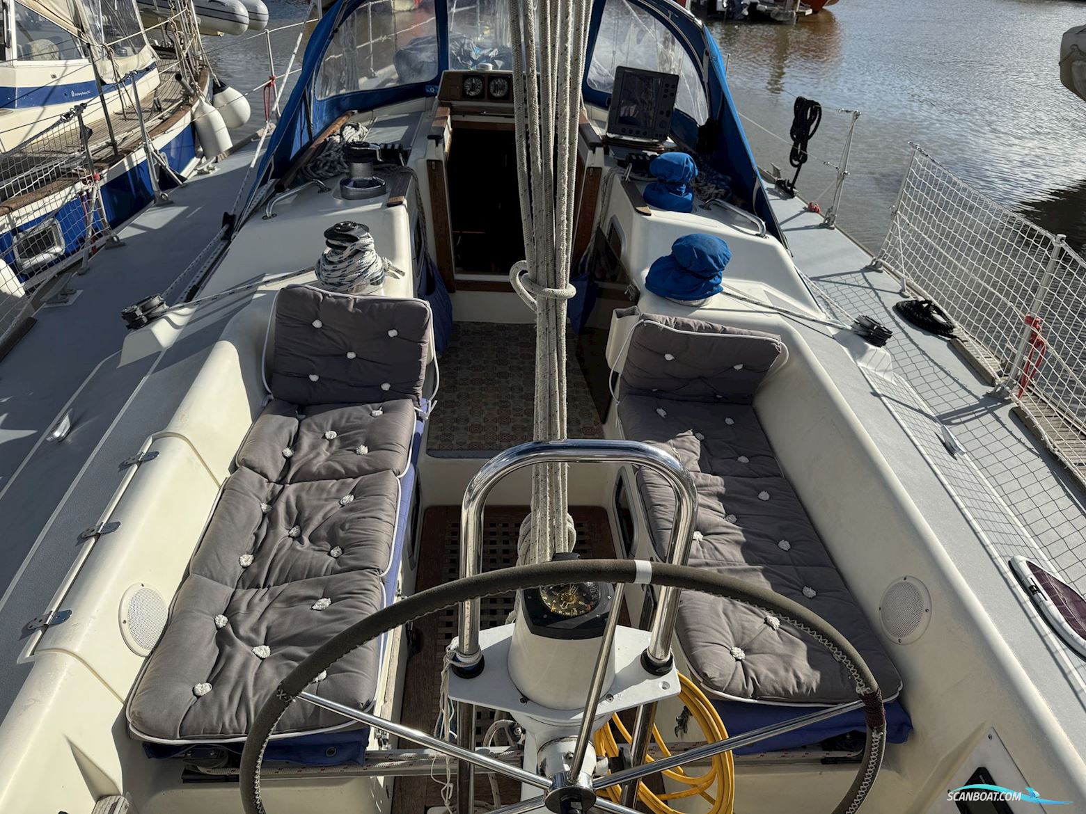 Westerly Typhoon 37 – 1991 EU VAT Paid